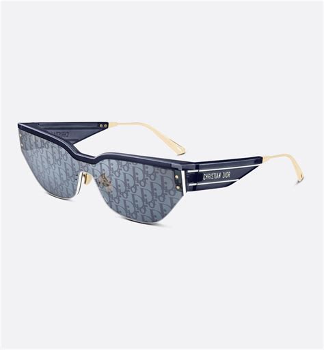 dior club3|DiorClub M3U Blue Dior Oblique Mask Sunglasses.